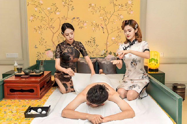 广州专业男士SPA专为男性设计