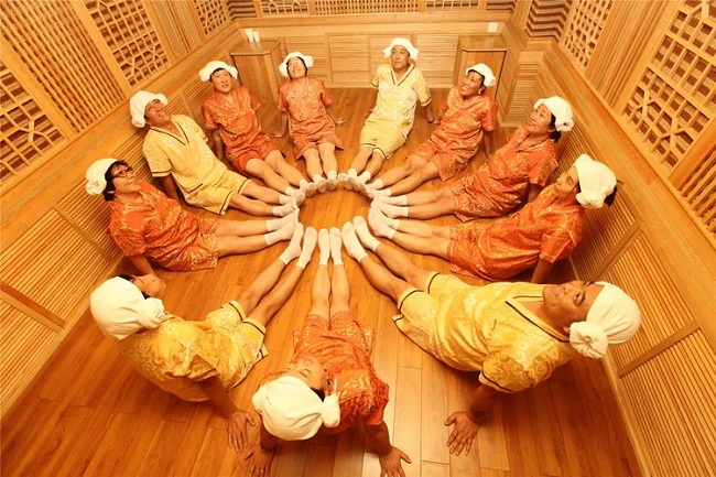 广州桑拿体验独特干湿蒸满足各种需求